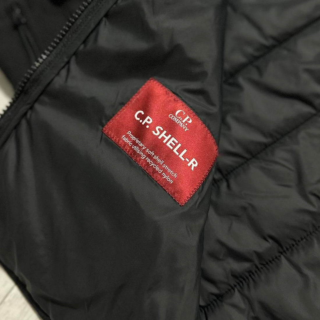 CP Company Shell-R Goggle Gilet