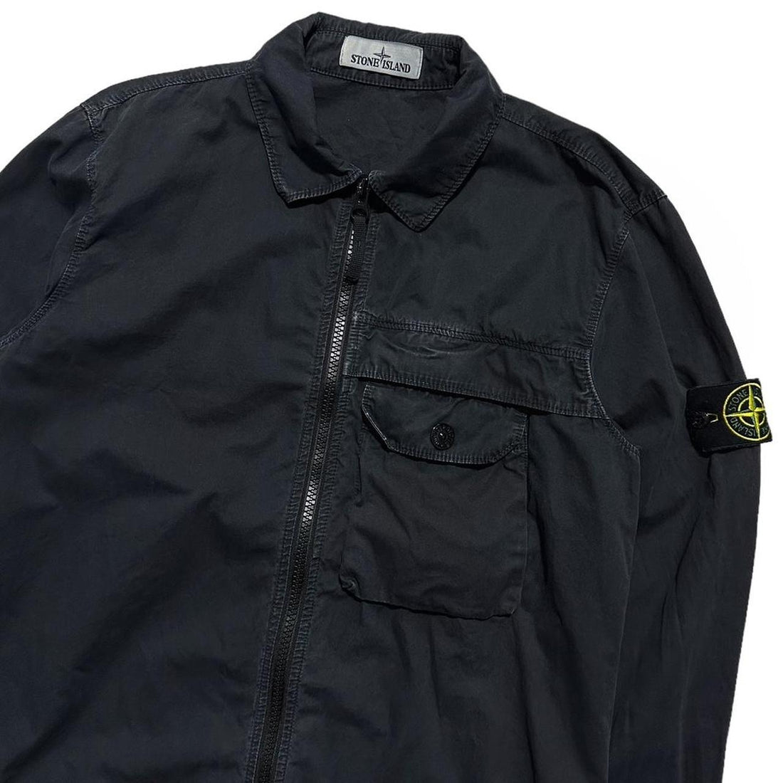 Stone Island Single Pocket Overshirt