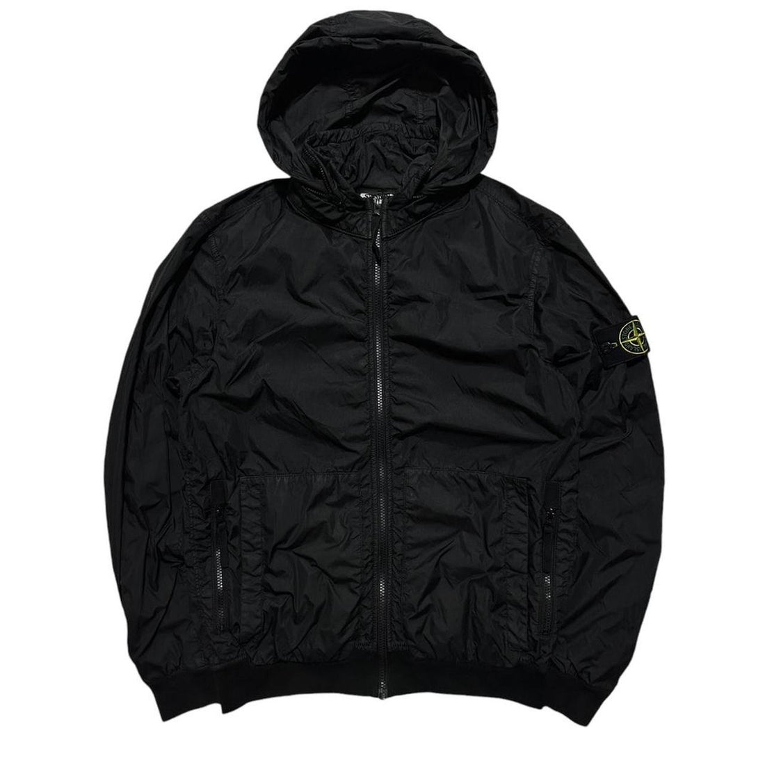 Stone Island Garment Dyed Crinkle Reps Jacket