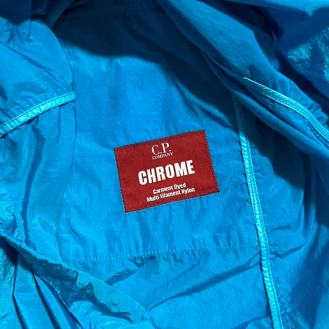 CP Company Nylon Chrome Goggle Jacket