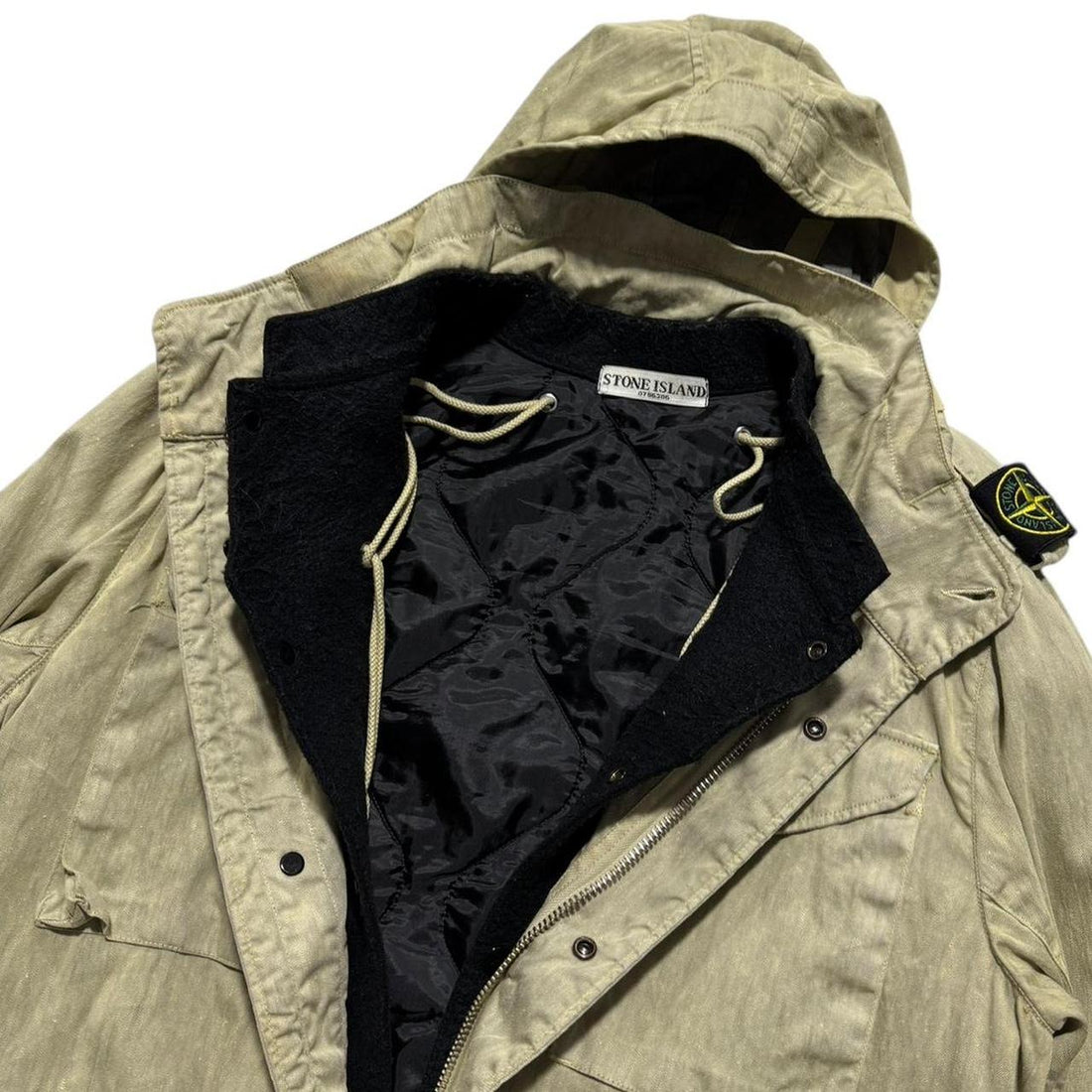 Stone Island Shoulder Badge Jacket