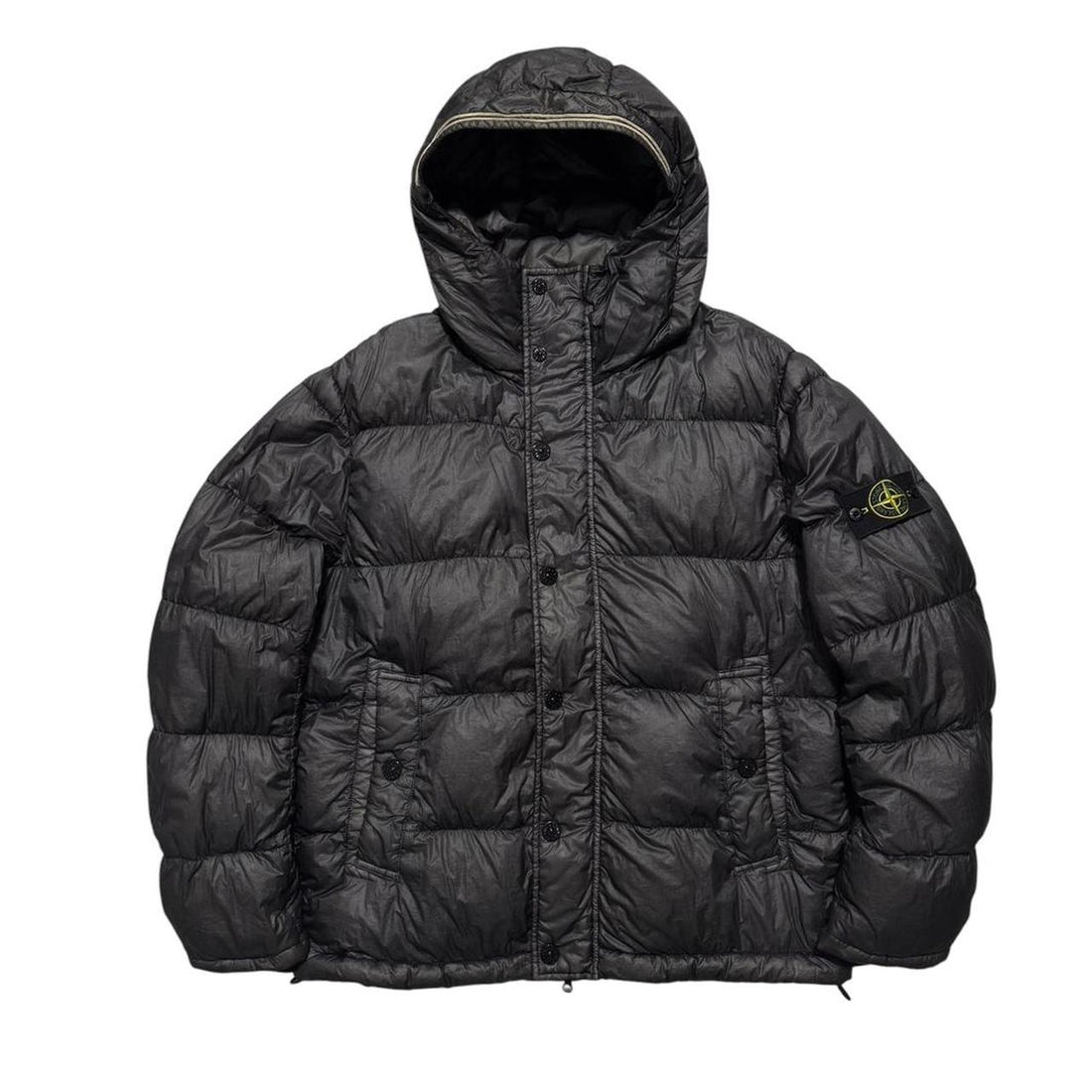 Stone Island Garment Dyed Down Jacket