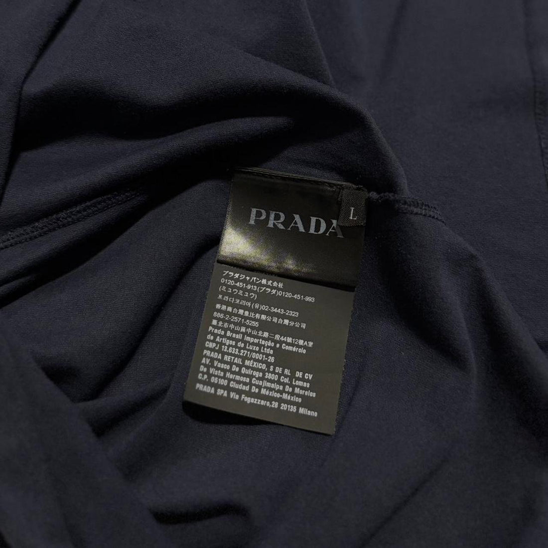 Prada Side Pocket T-Shirt