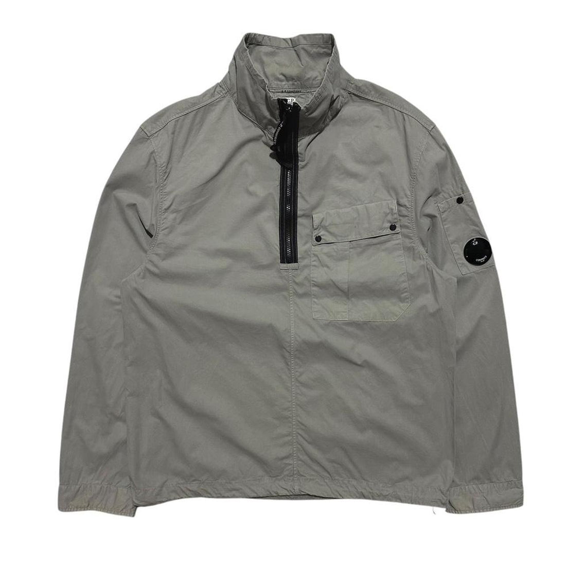 CP Company Quarter Zip Canvas Jacket