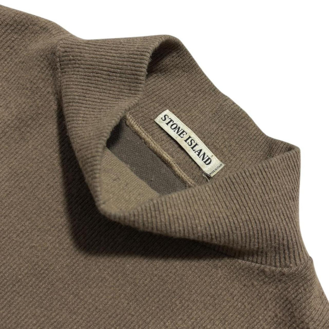 Stone Island A/W 1999 Pullover Ribbed Fleece