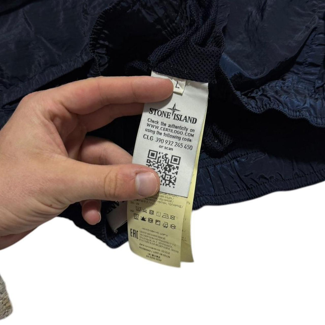 Stone Island Nylon Metal Swim Trunks