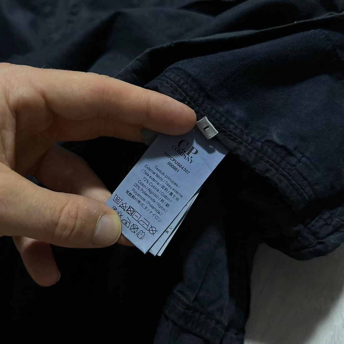 CP Company Canvas Goggle Jacket