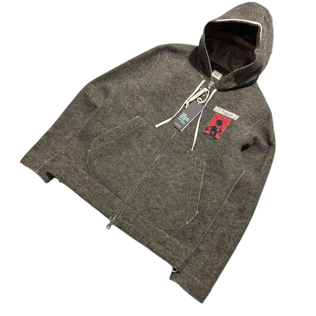 CP Company Program 3 Wool Hooded Jacket