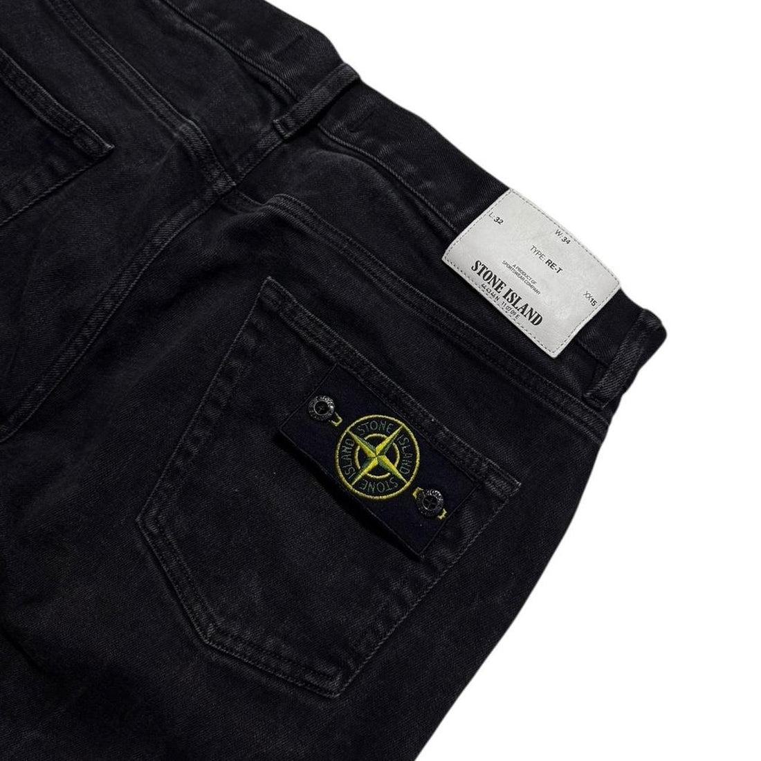 Stone Island Dark Denim Jeans