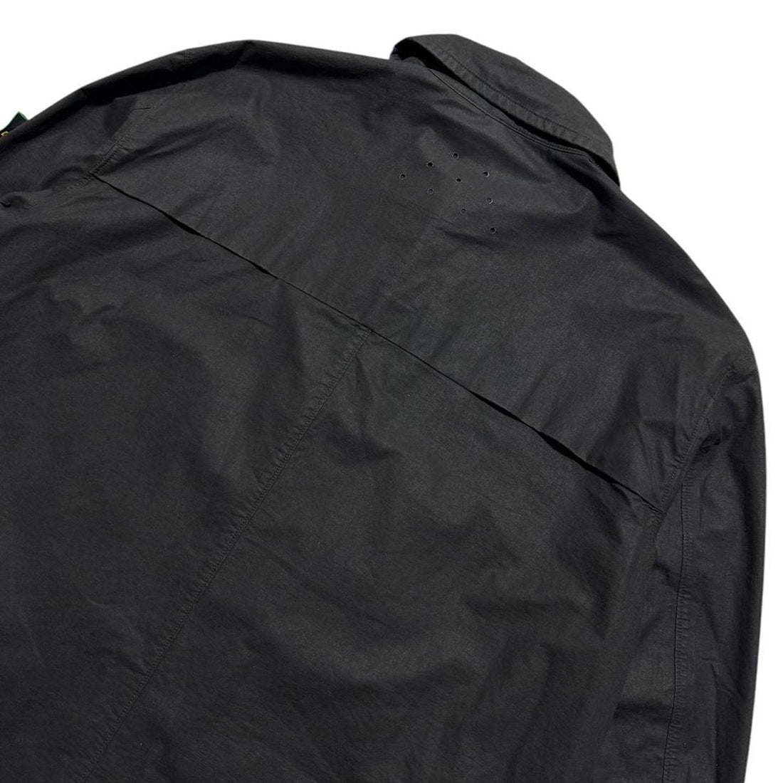 Stone Island S/S 2000 Trench Wax Jacket