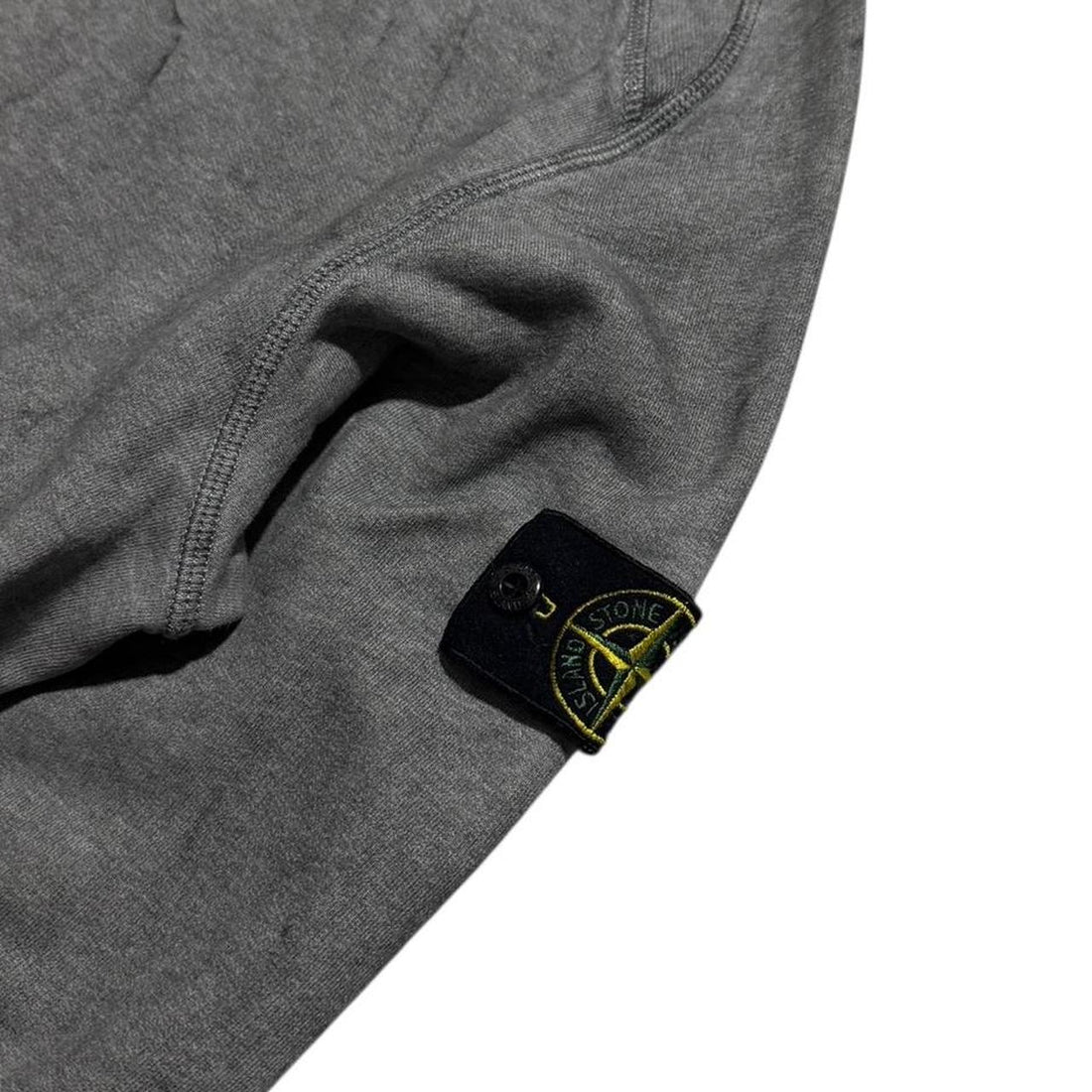 Stone Island Dust Treatment Pullover Crewneck
