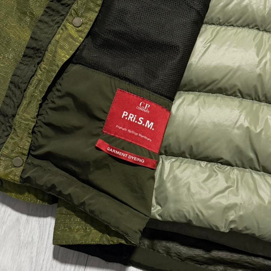 CP Company P.Ri.S.M La Mille Jacket