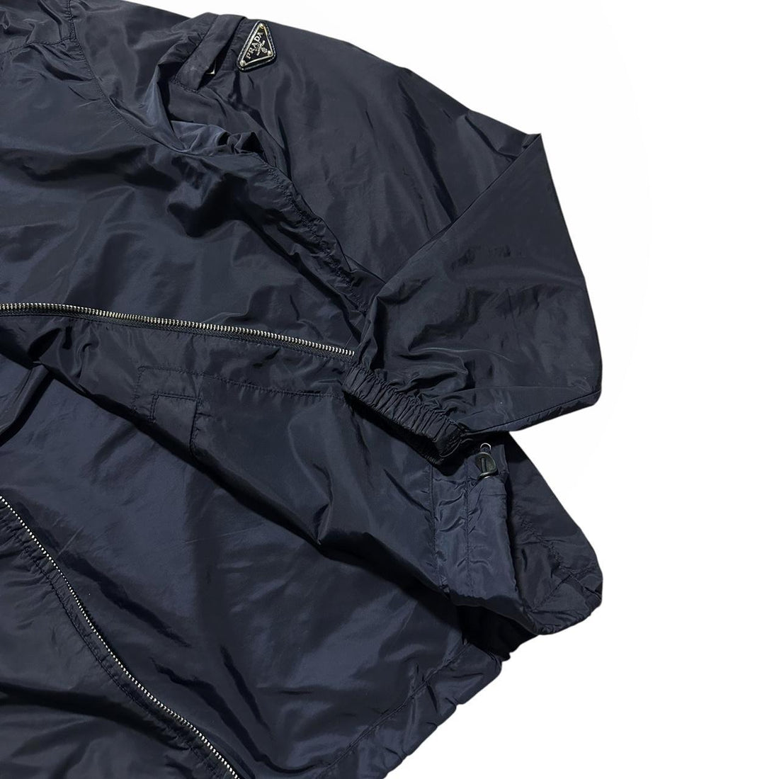 Prada Navy Nylon Jacket