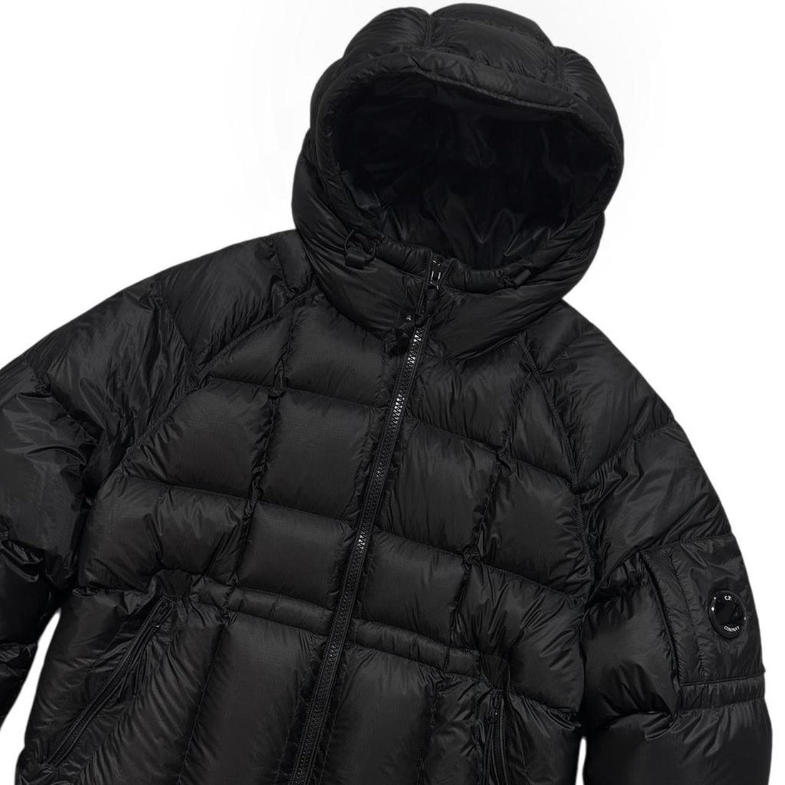 CP Company Black D.D. Shell Down Jacket