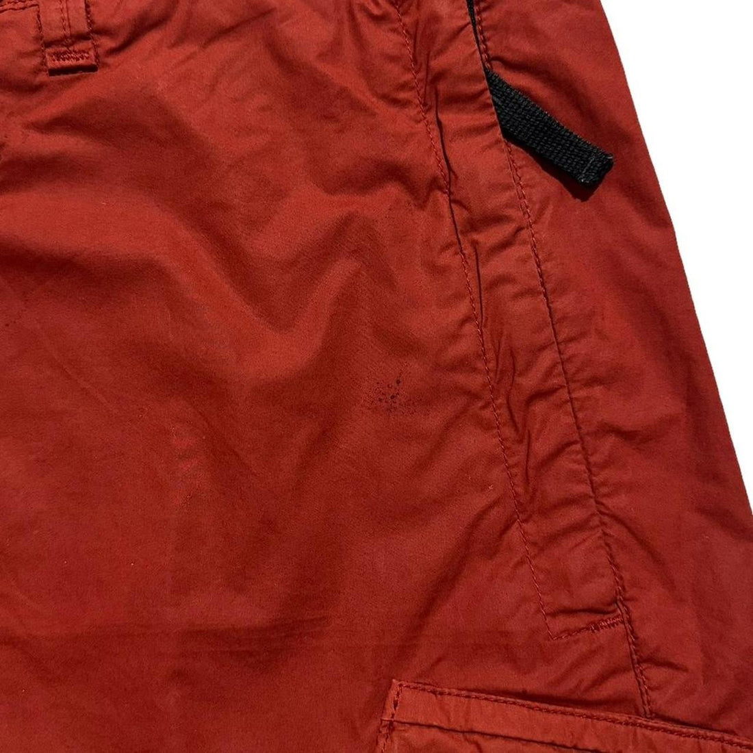 Stone Island Blood Red Shorts
