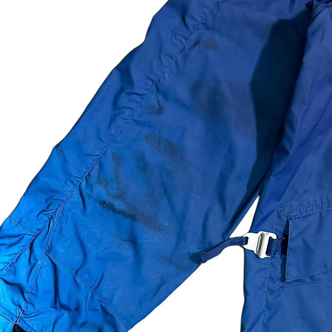 Stone Island Blue Reflective Jacket