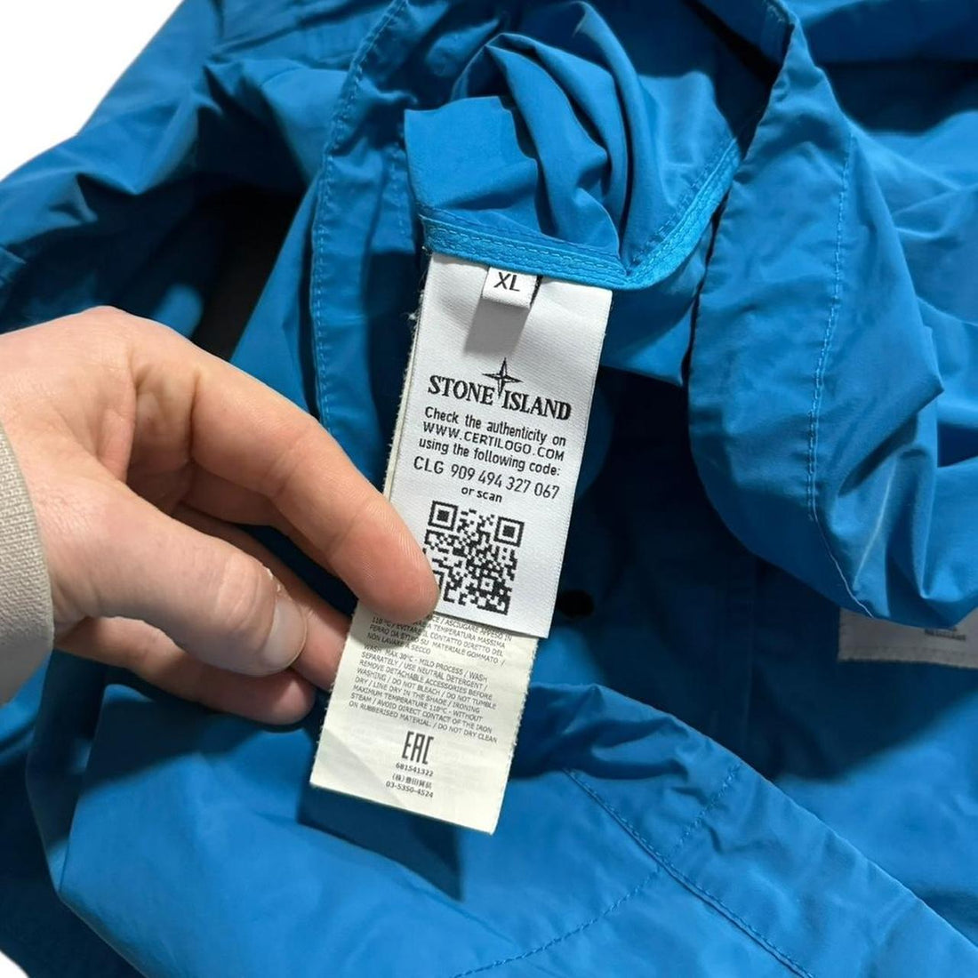 Stone Island Micro Reps Jacket