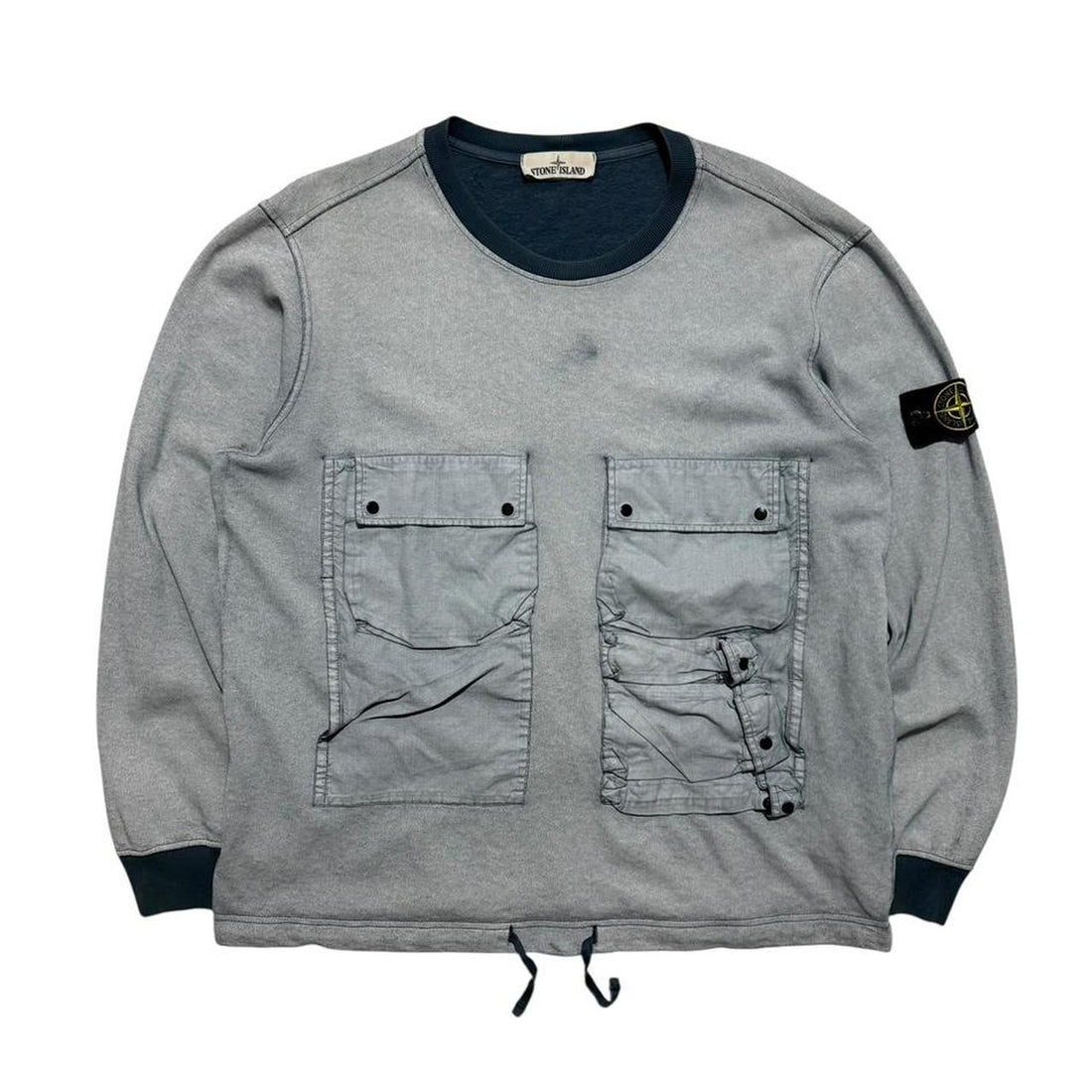Stone Island Tela Placatta Crewneck