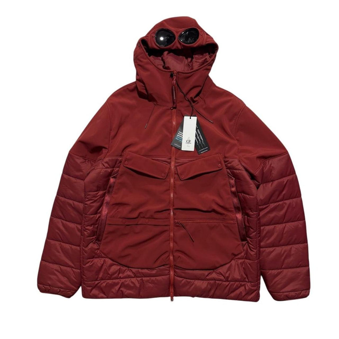CP Company Soft Shell Padded Down Jacket