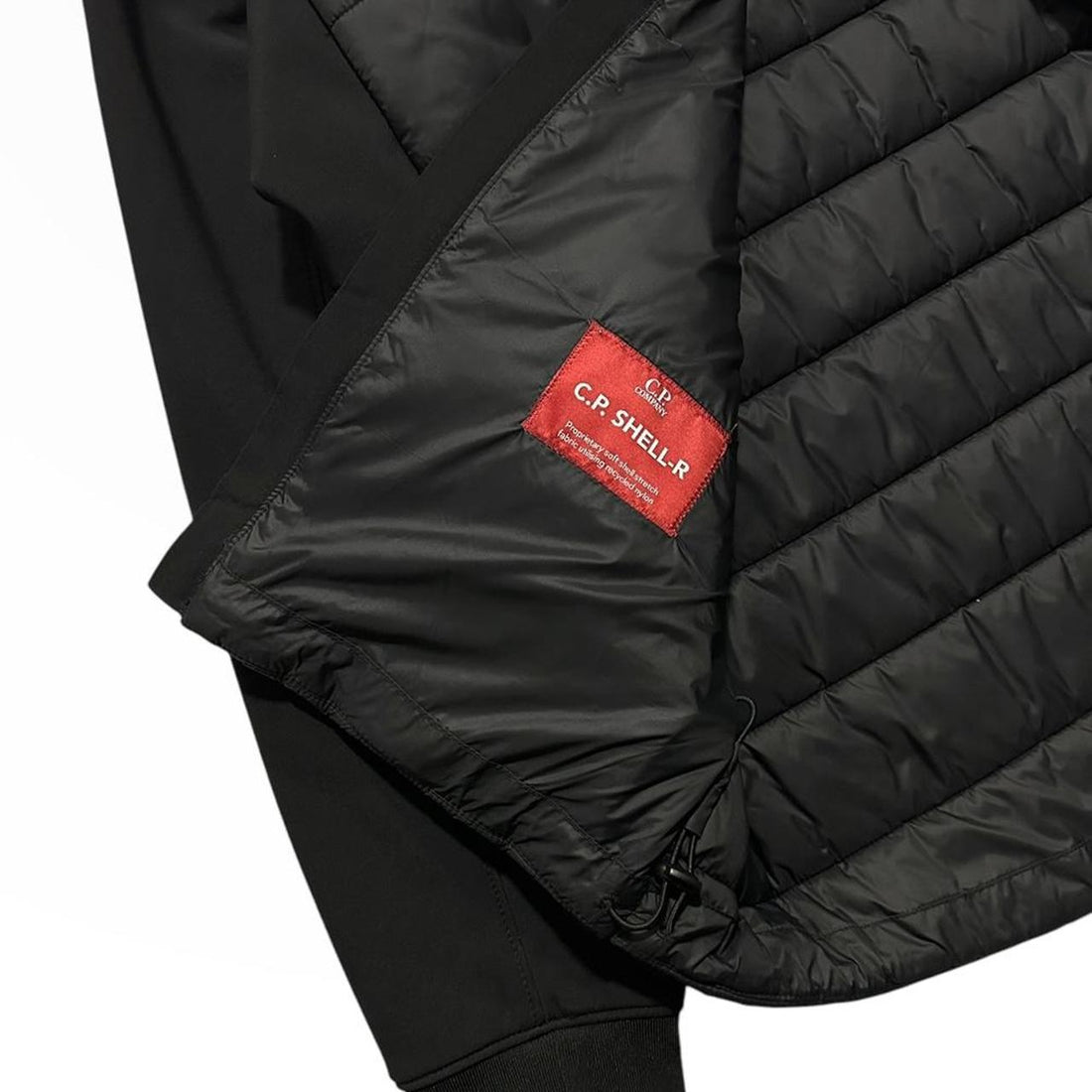 CP Company Padded Black Jacket