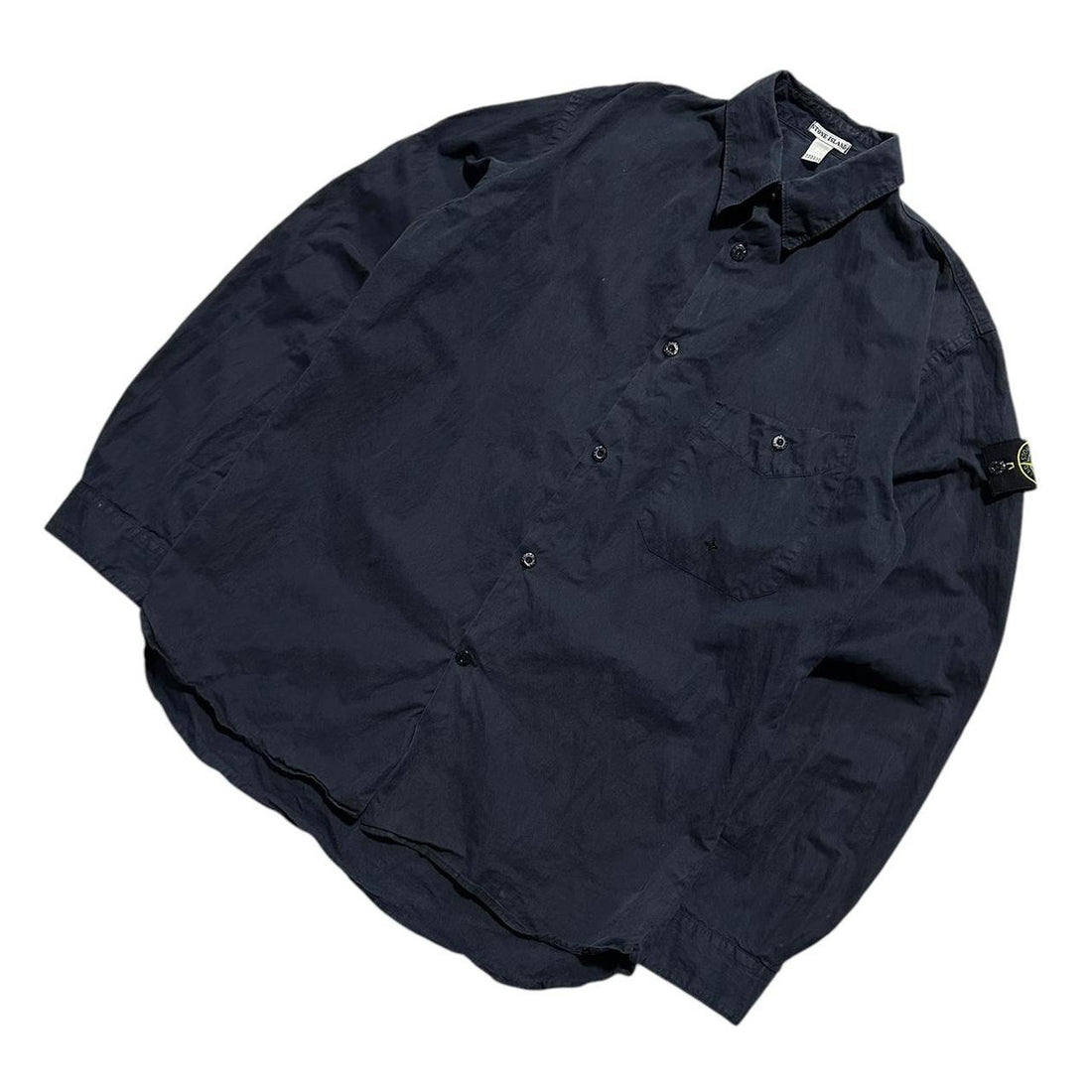 Stone Island Navy Vintage Shirt