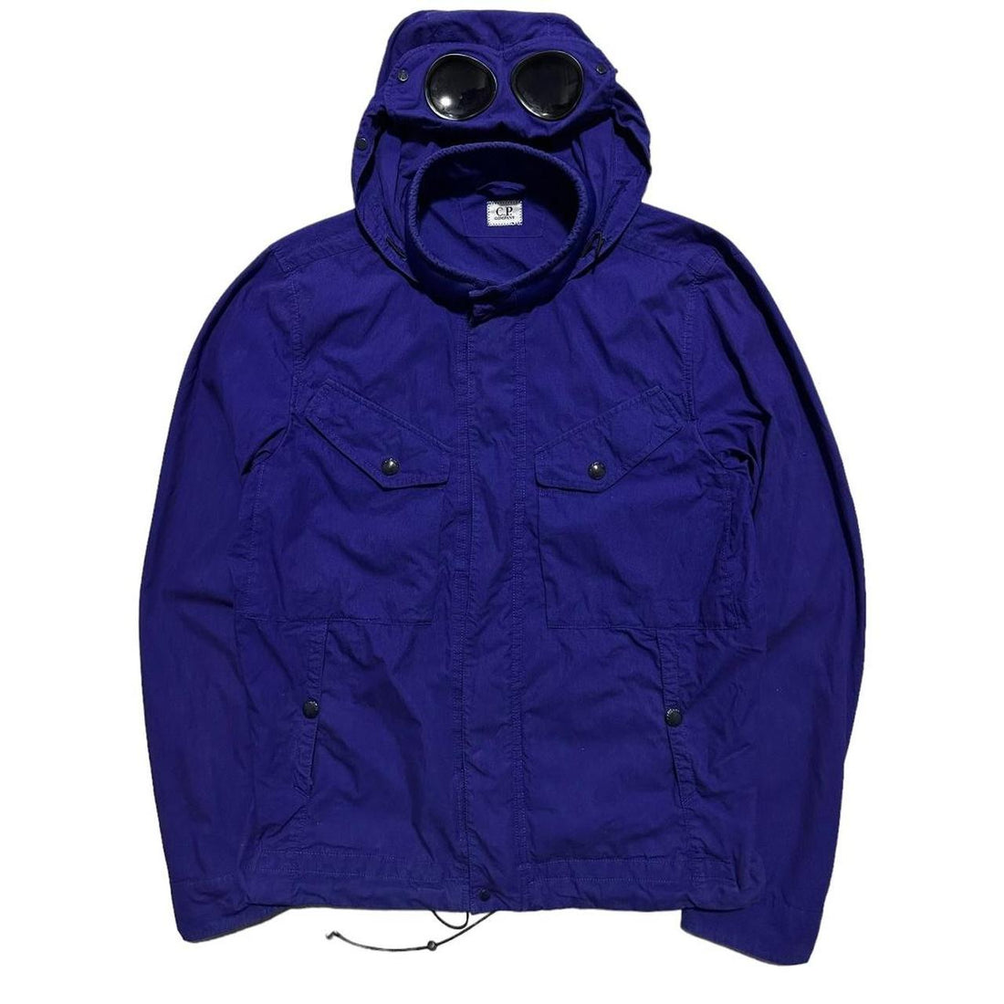 CP Company 50 Fili Canvas Goggle Jacket