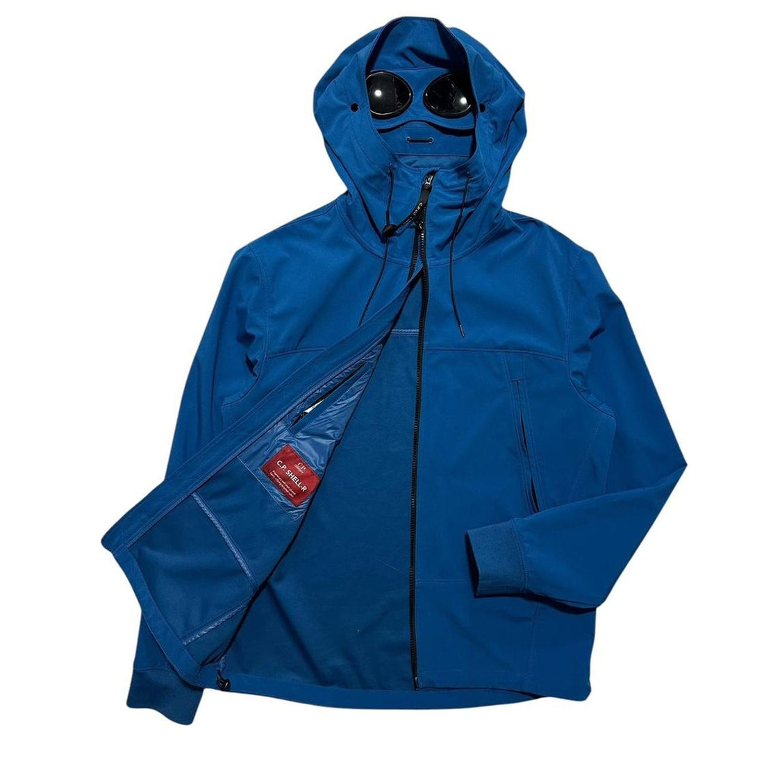 CP Company Soft Shell Goggle Jacket
