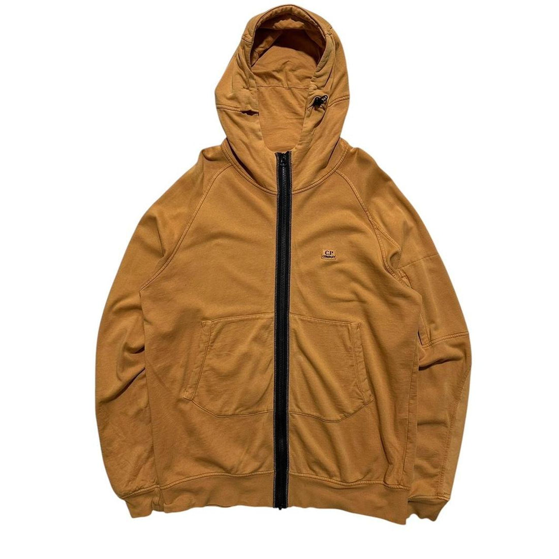 CP Company Orange Full Zip Hoodie