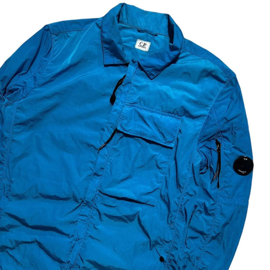 CP Company Chrome Nylon Overshirt
