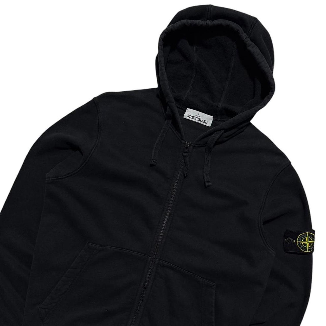 Stone Island Full Zip Hoodie