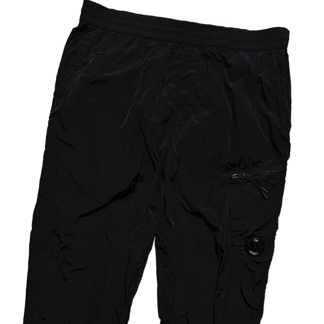 CP Company Black Nylon Bottoms
