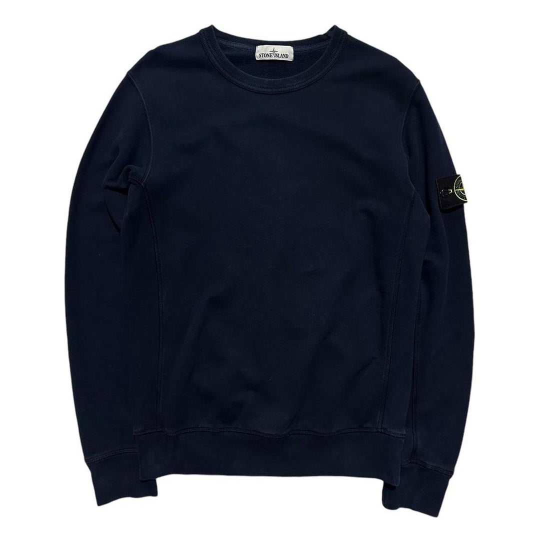 Stone Island Navy Pullover Crewneck