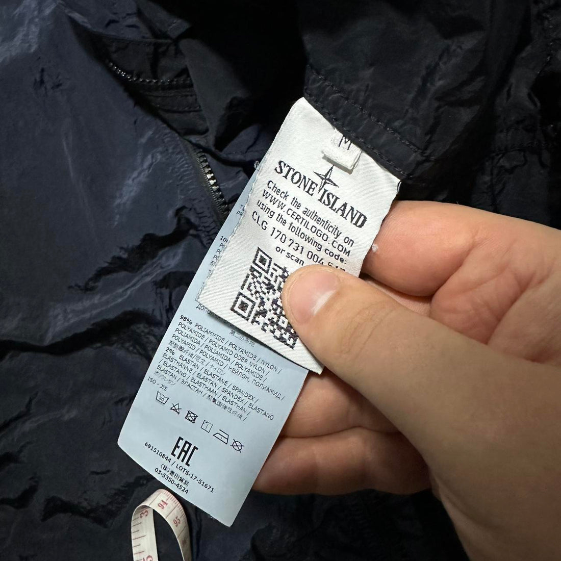 Stone Island Nylon Metal Overshirt