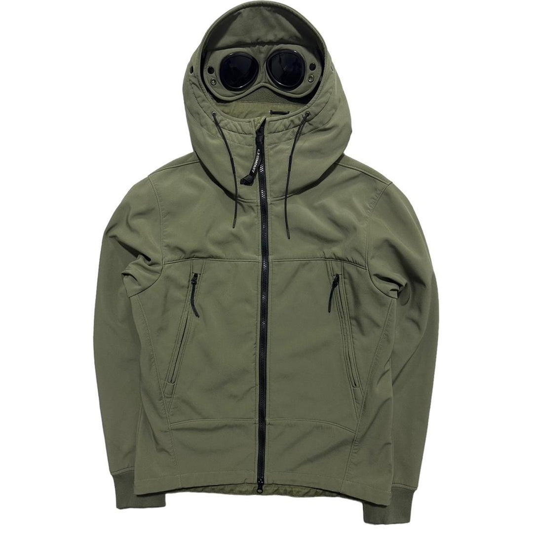 CP Company Soft Shell Goggle Jacket