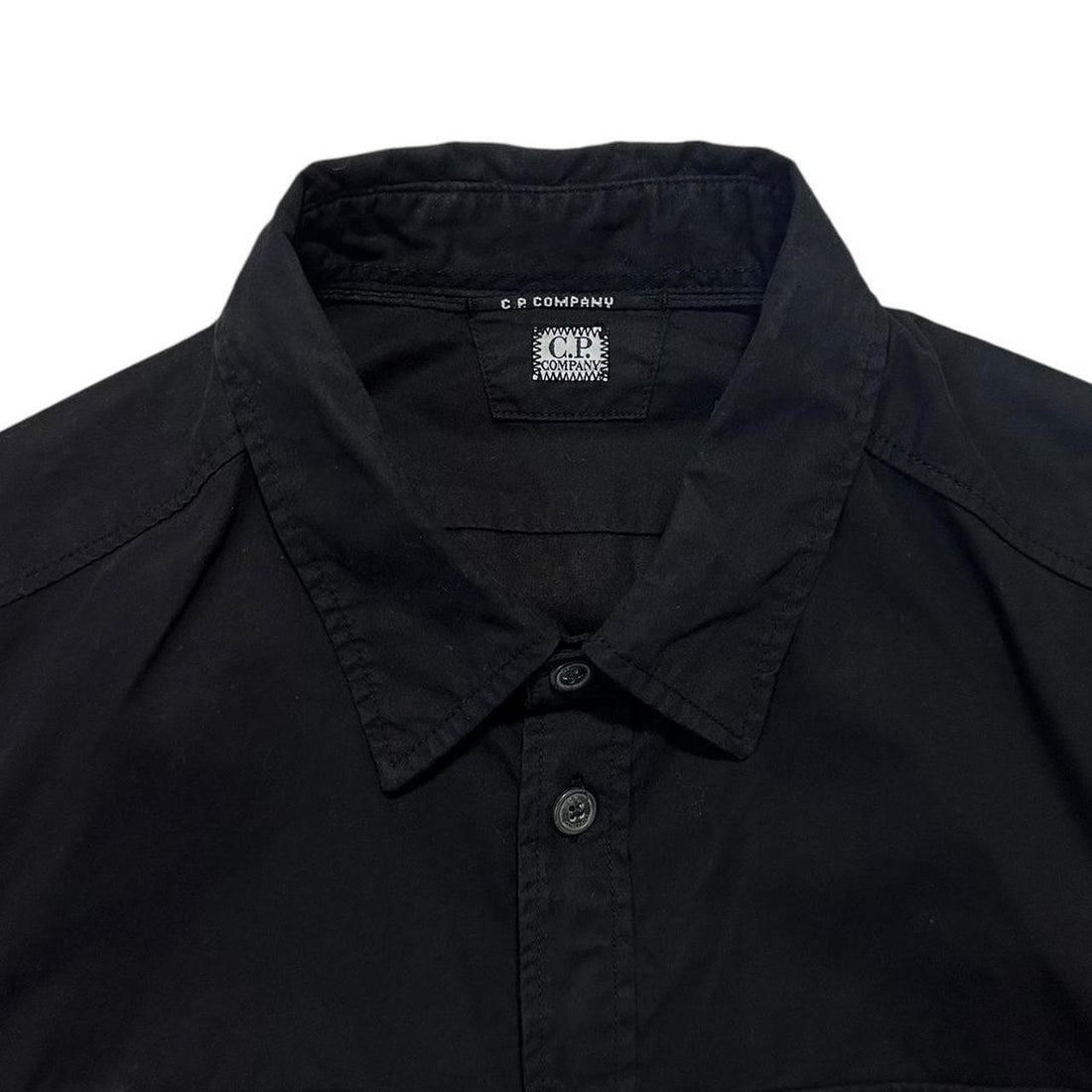 CP Company Black Overshirt