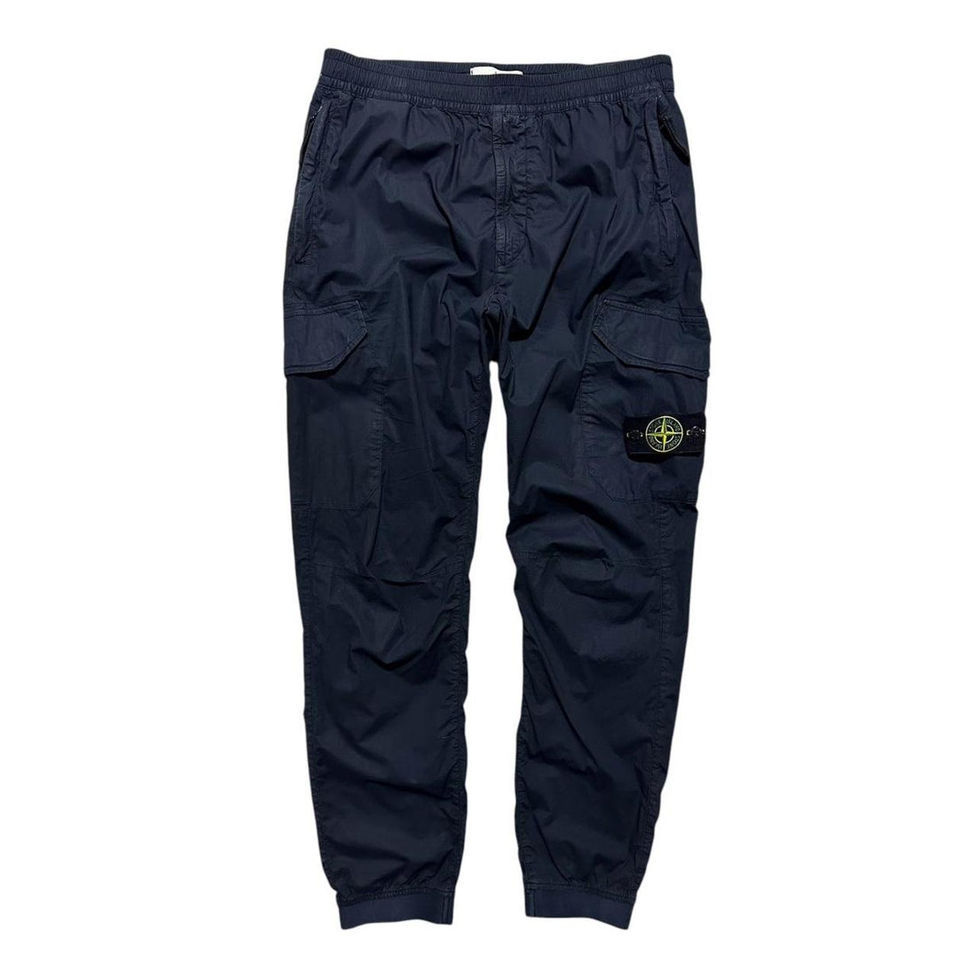 Stone Island Navy Cargo Trousers