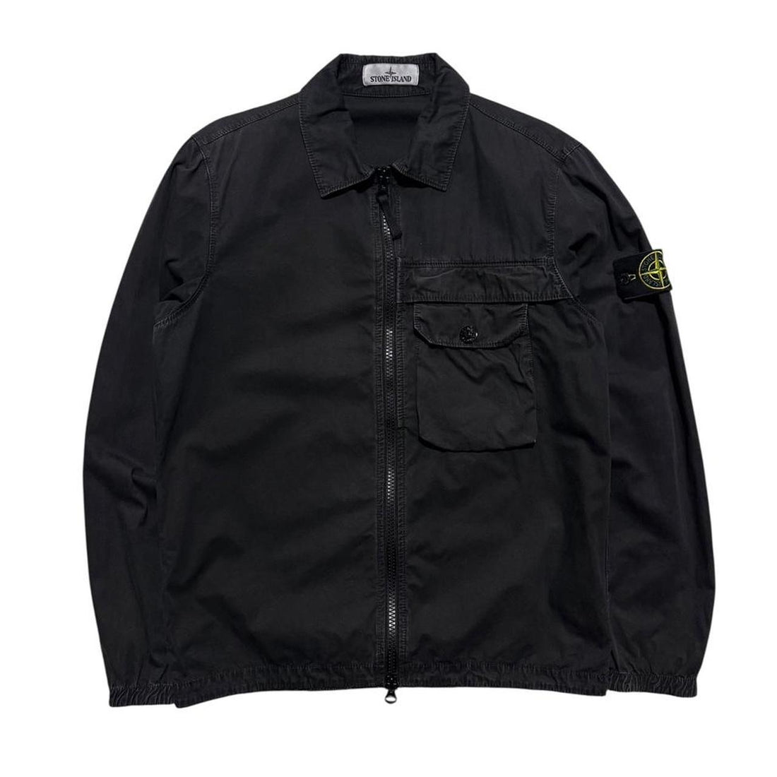 Stone Island Canvas Overshirt