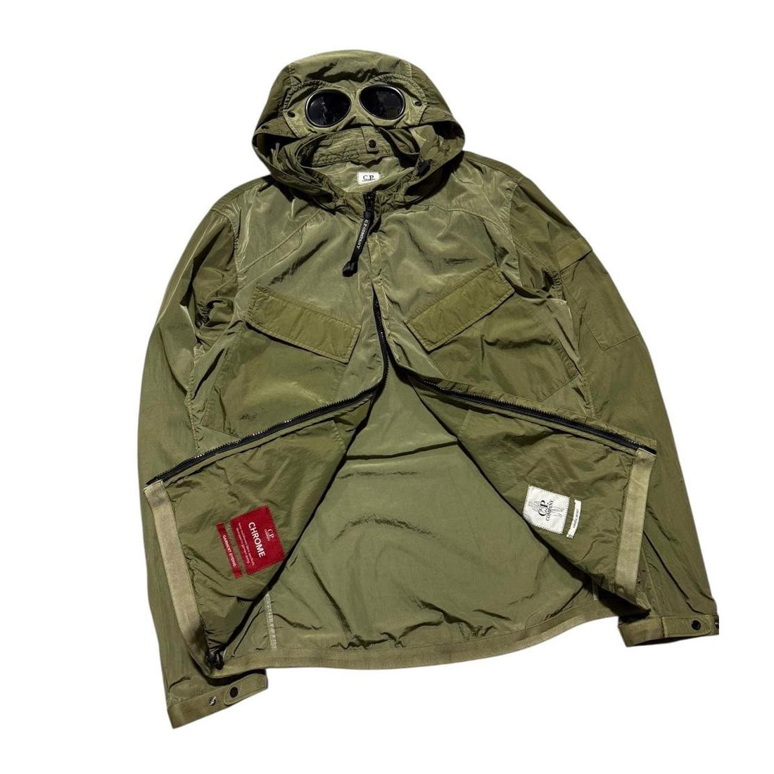 CP Company Chrome Goggle Jacket