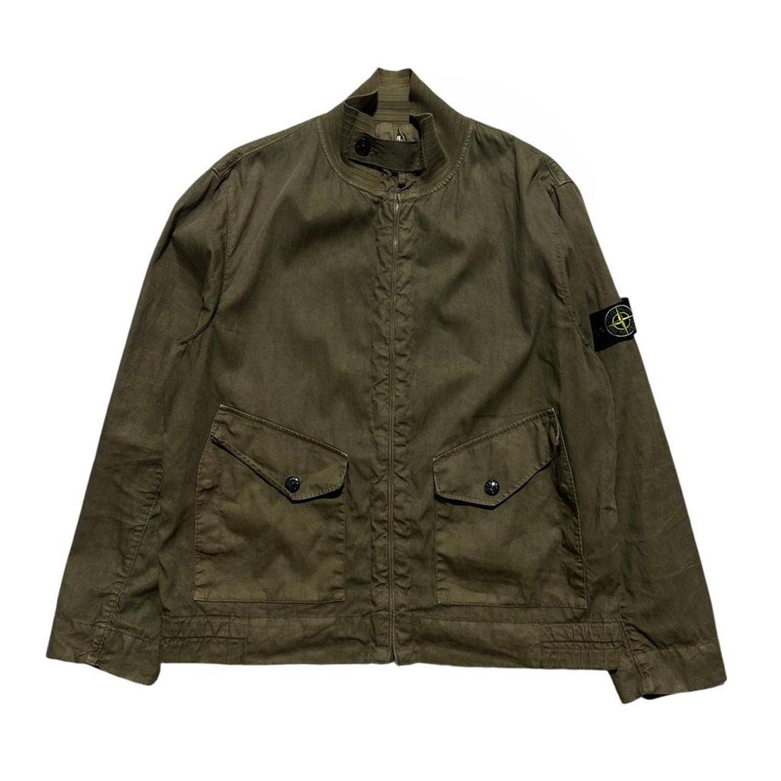 Stone Island Canvas Jacket