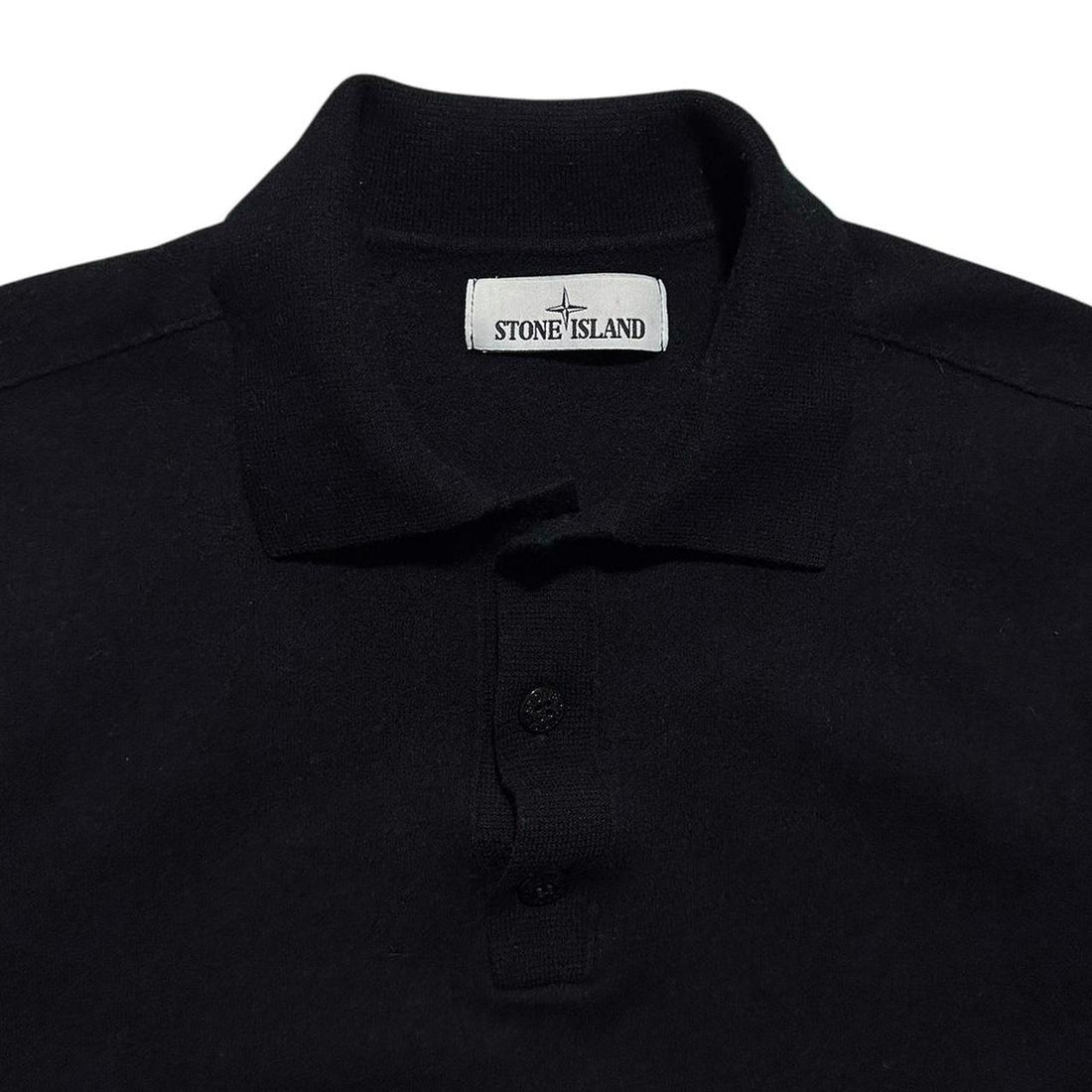 Stone Island Pullover Knit Polo