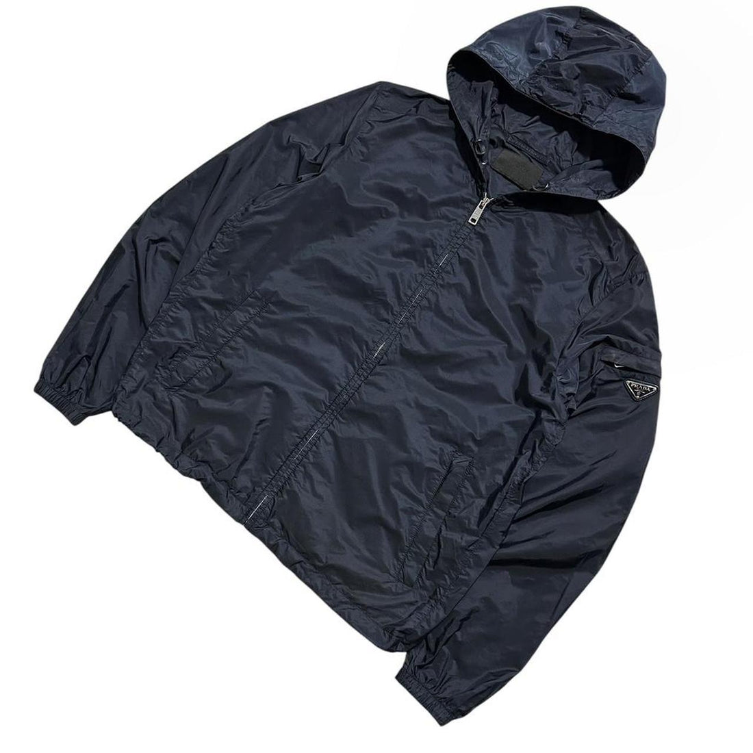 Prada Navy Nylon Jacket