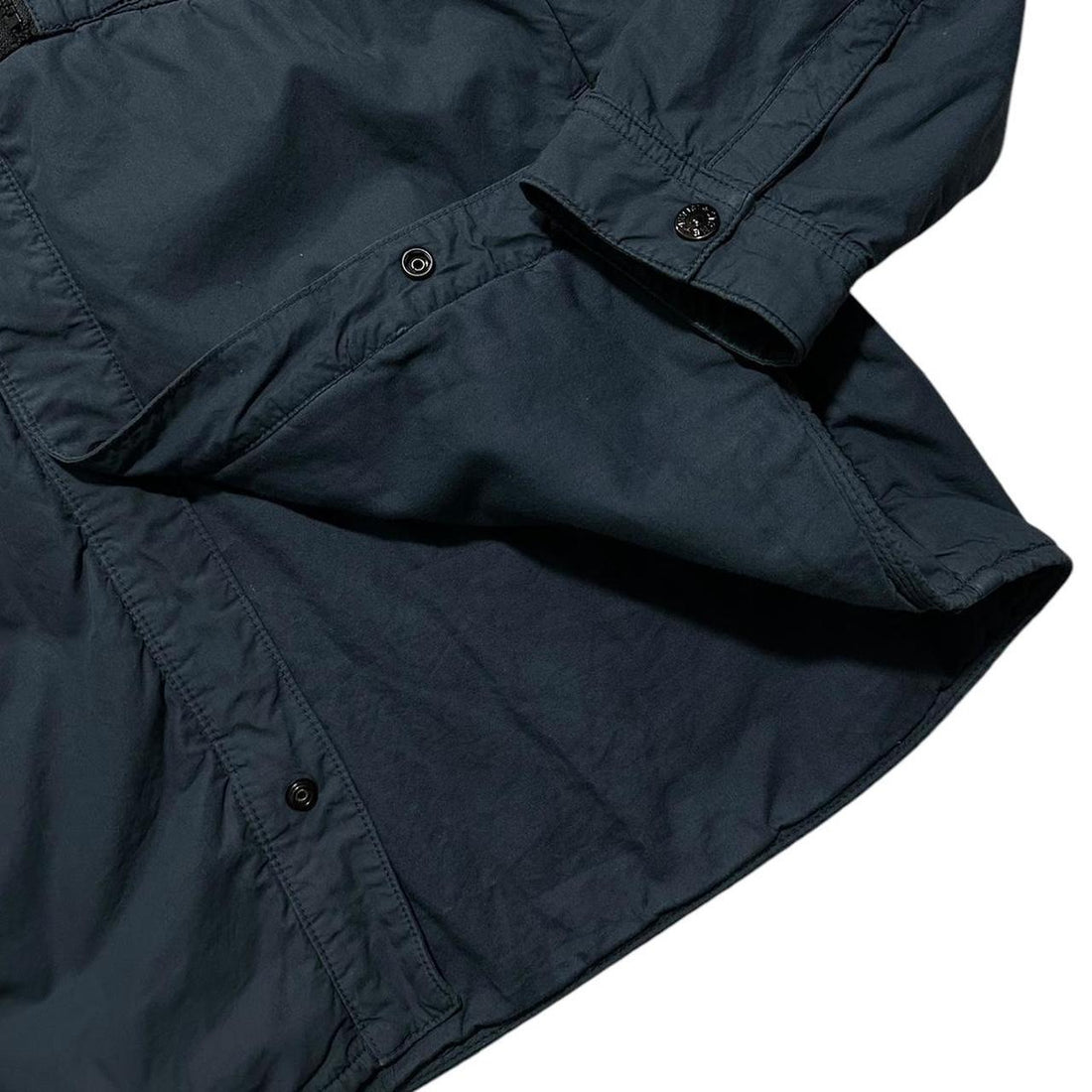 Stone Island Cotton Padded Overshirt