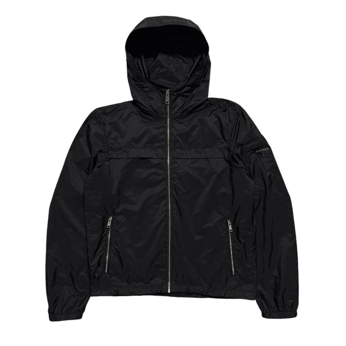 Prada Nylon Windbreaker Jacket