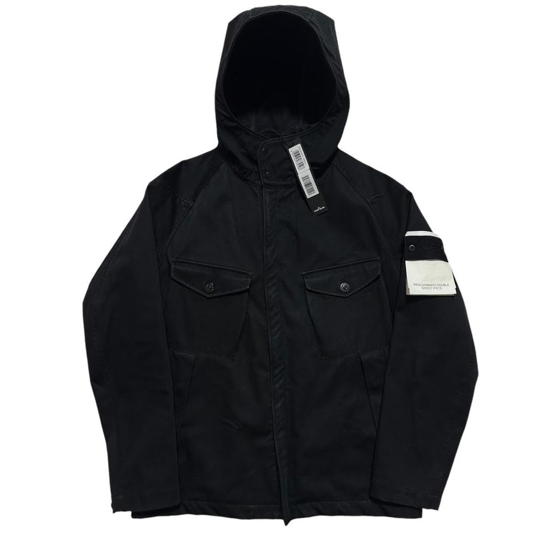 Stone Island Ghost Raso Gommato Jacket