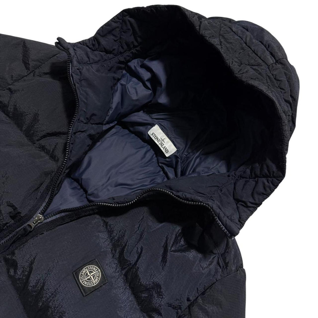 Stone Island Watro Ripstop Down Jacket