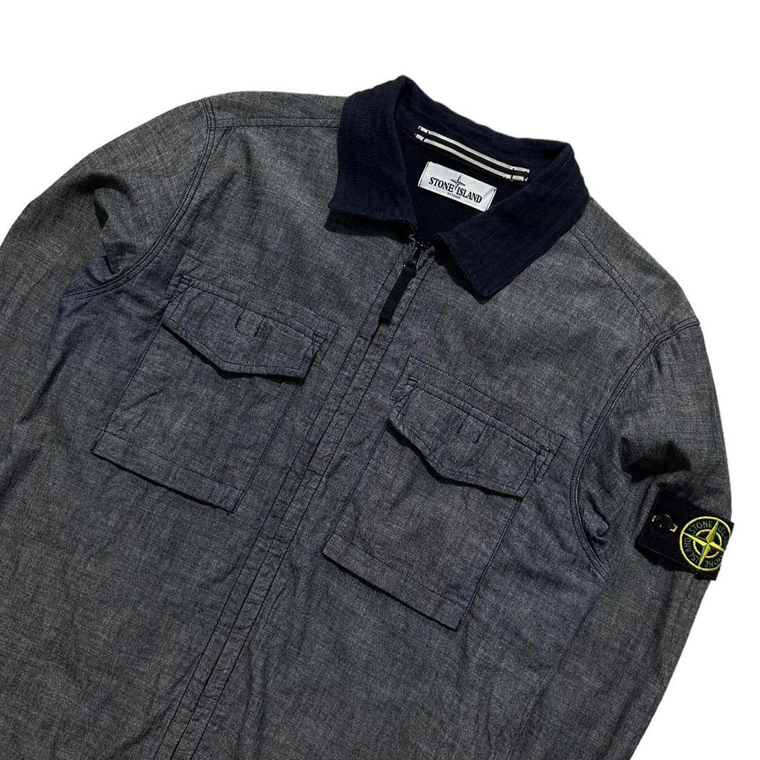 Stone Island Double Pocket Overshirt