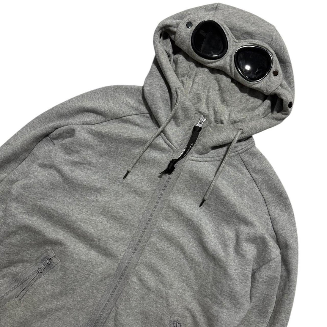 CP Company Full Zip Goggle Hoodie