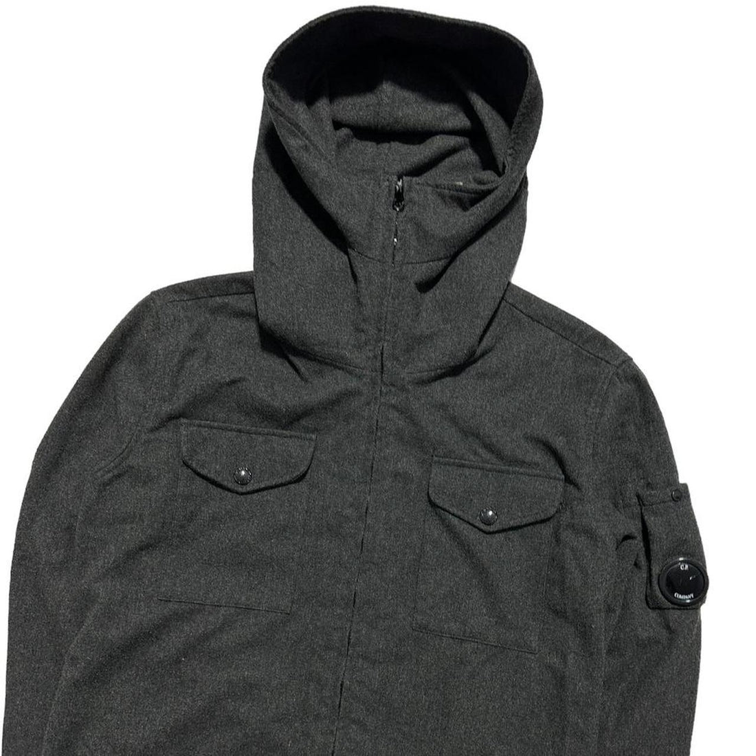 CP Company Grey Wool Jacket