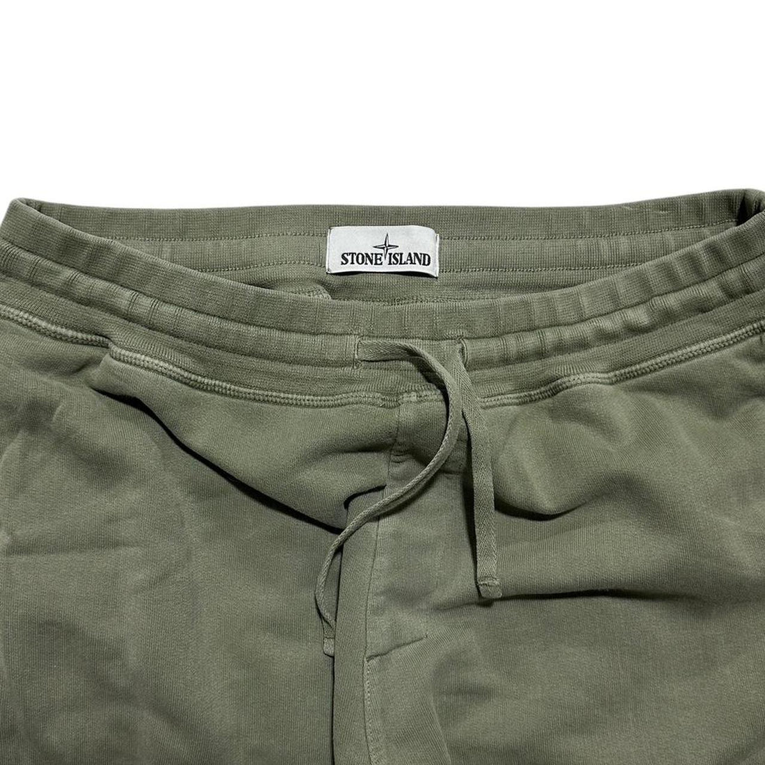 Stone Island Green Sweatpants