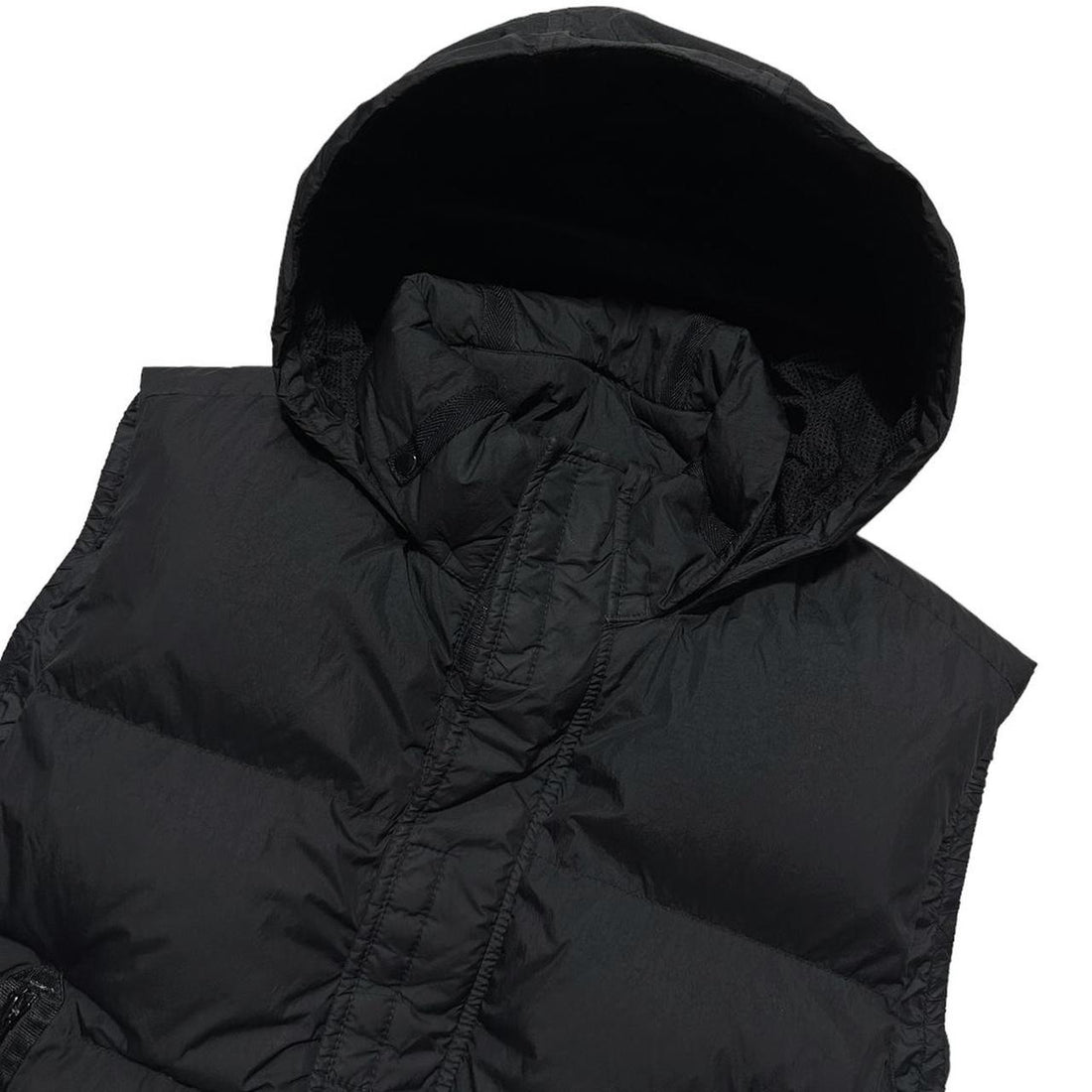 Stone Island Garment Dyed Down Gilet